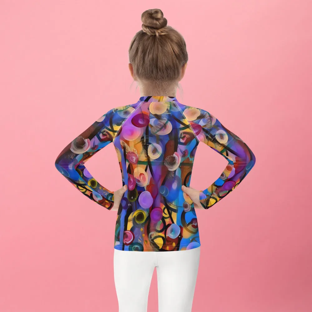 Kids Rash Guard "Breeze Bright"