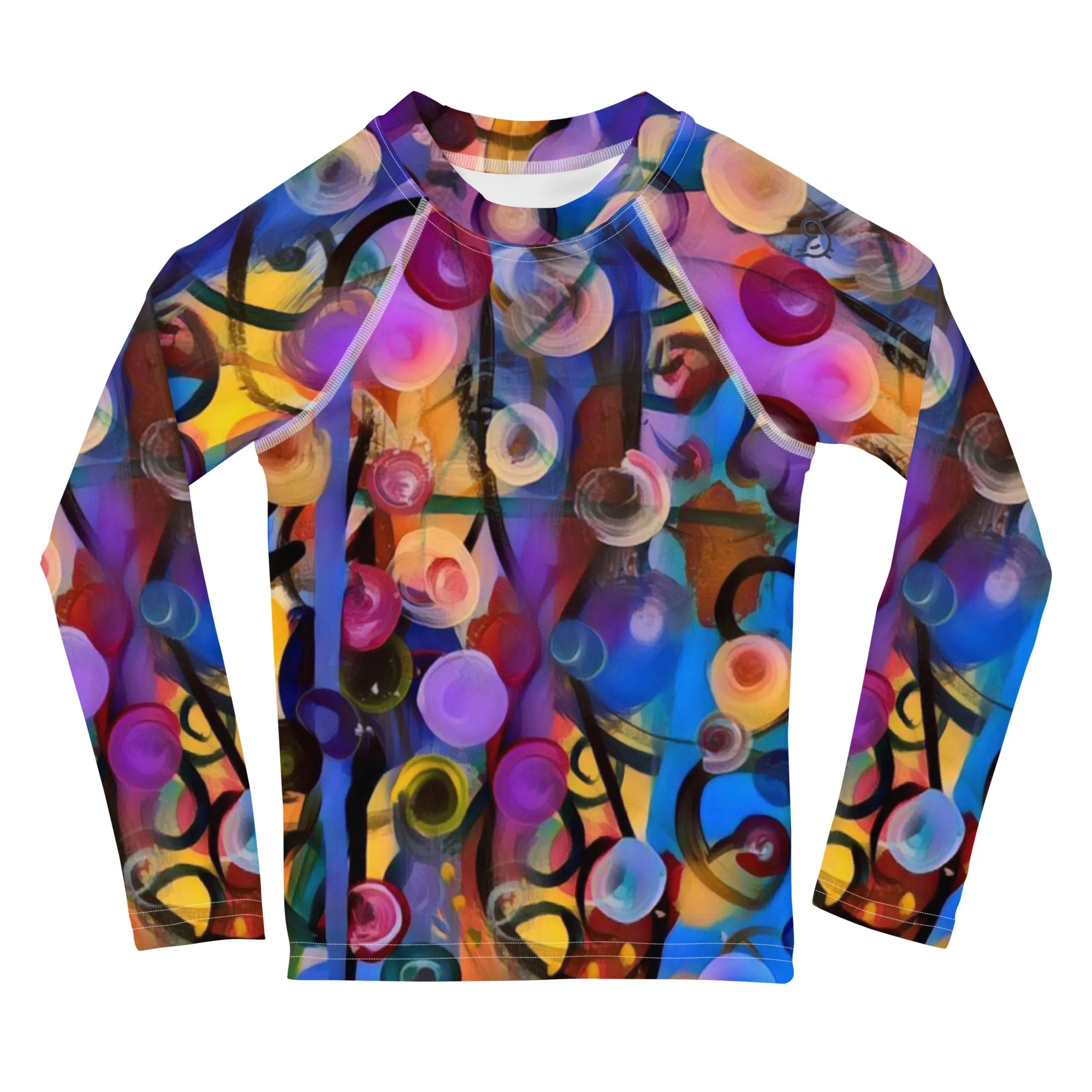 Kids Rash Guard "Breeze Bright"