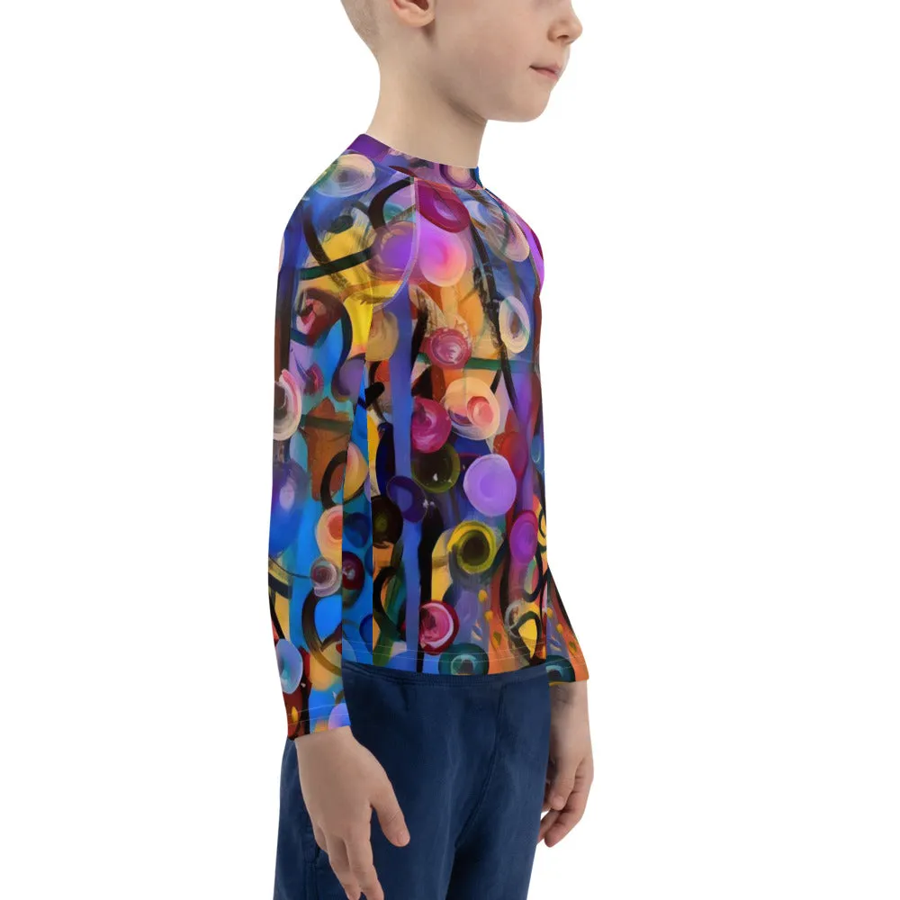 Kids Rash Guard "Breeze Bright"