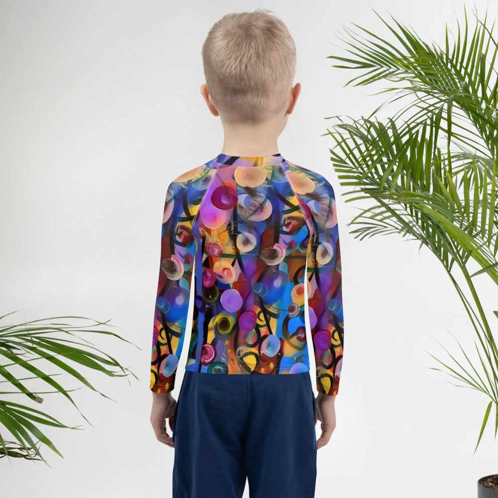 Kids Rash Guard "Breeze Bright"