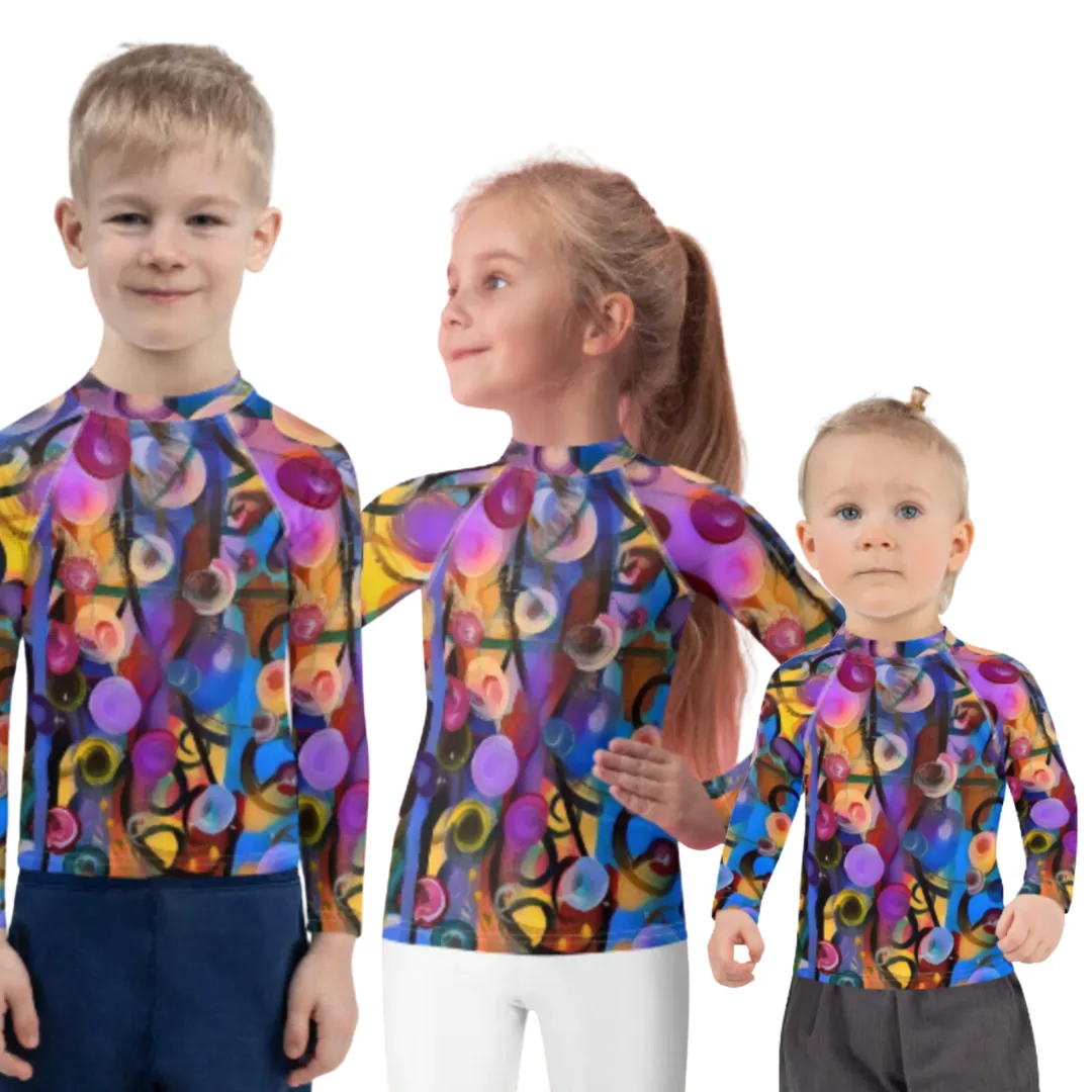 Kids Rash Guard "Breeze Bright"
