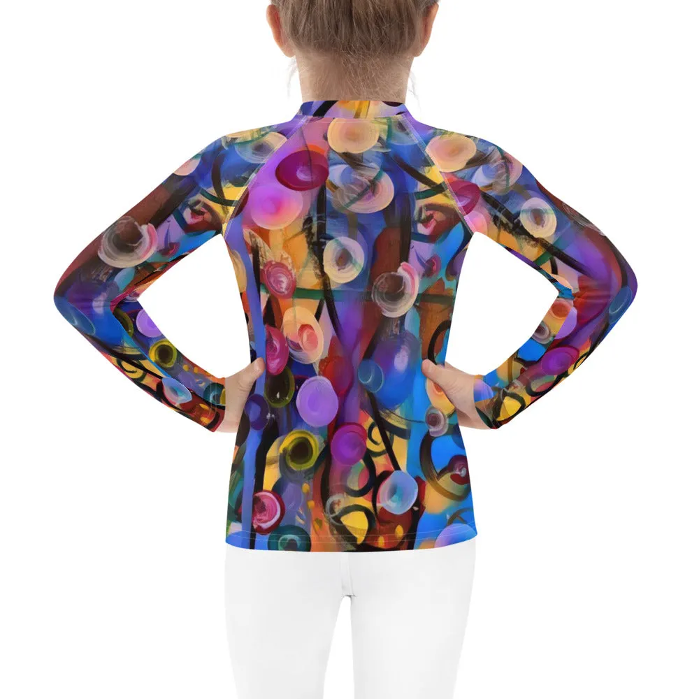 Kids Rash Guard "Breeze Bright"
