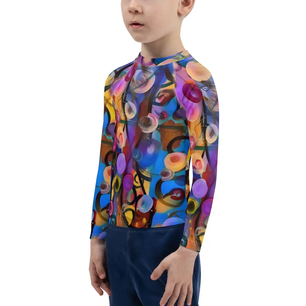 Kids Rash Guard "Breeze Bright"