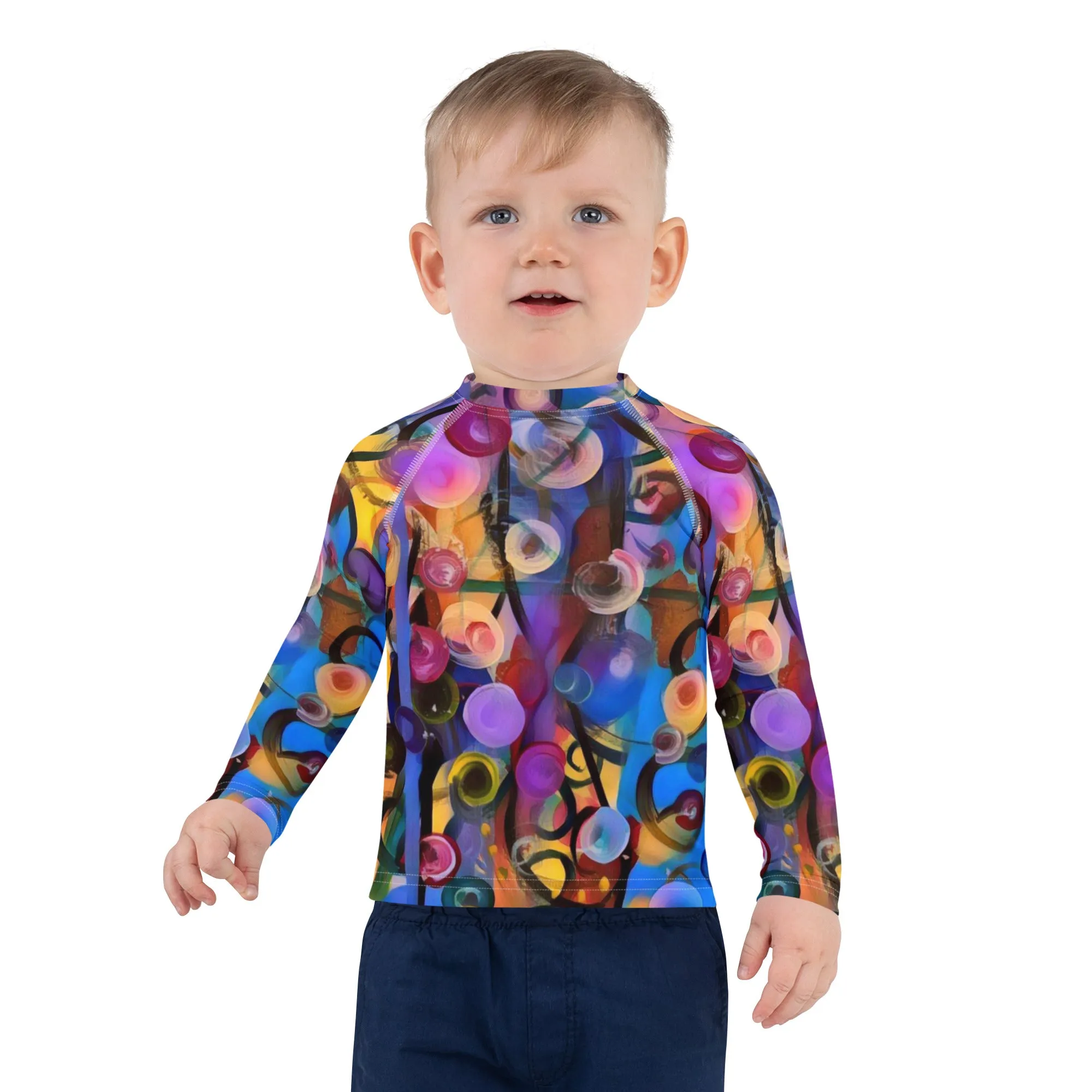 Kids Rash Guard "Breeze Bright"
