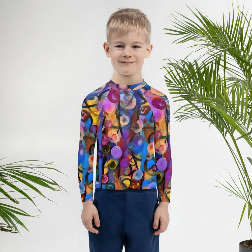 Kids Rash Guard "Breeze Bright"