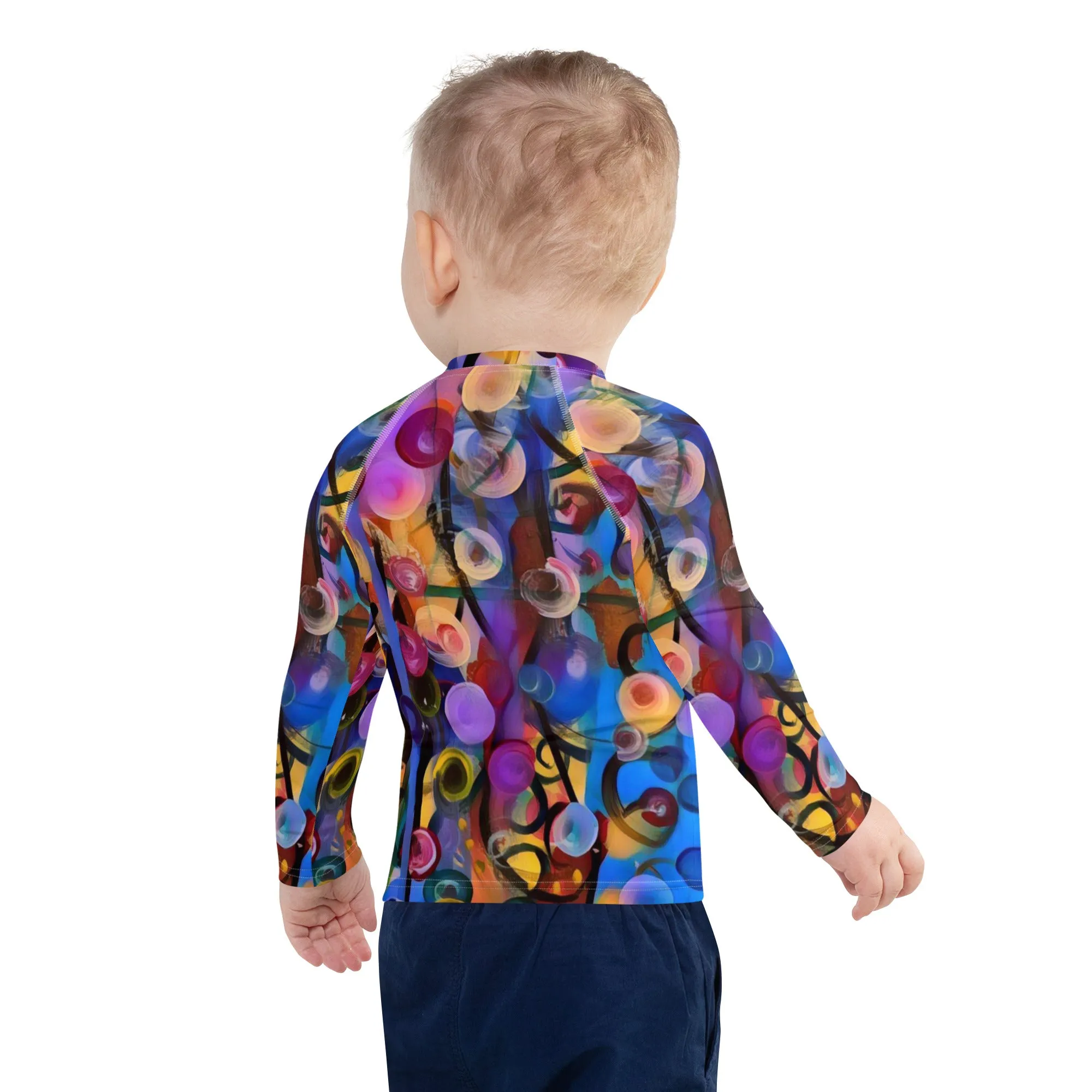 Kids Rash Guard "Breeze Bright"