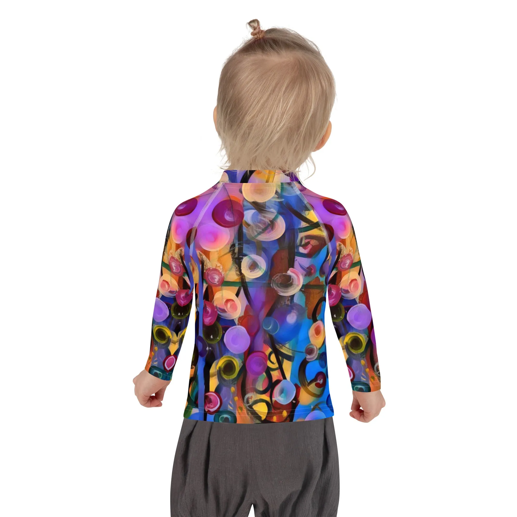 Kids Rash Guard "Breeze Bright"