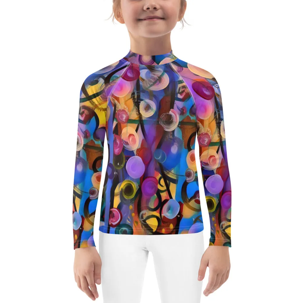 Kids Rash Guard "Breeze Bright"