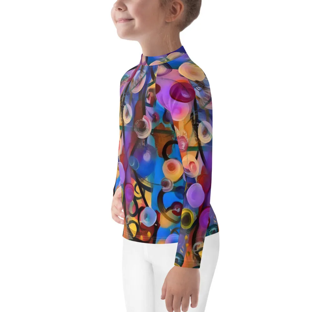 Kids Rash Guard "Breeze Bright"