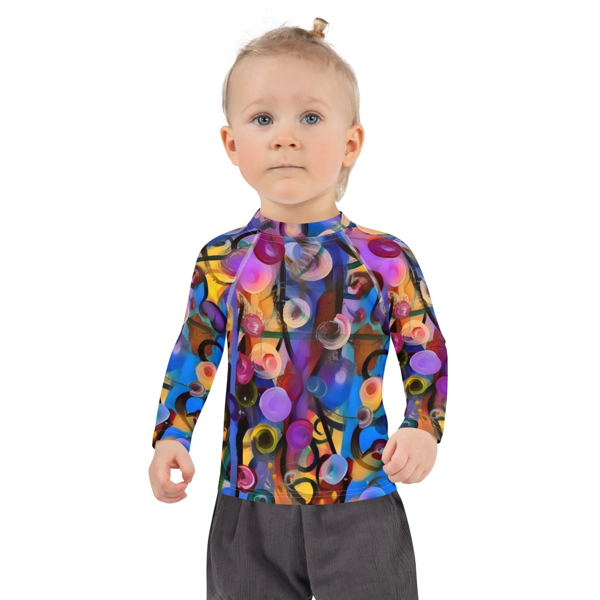 Kids Rash Guard "Breeze Bright"