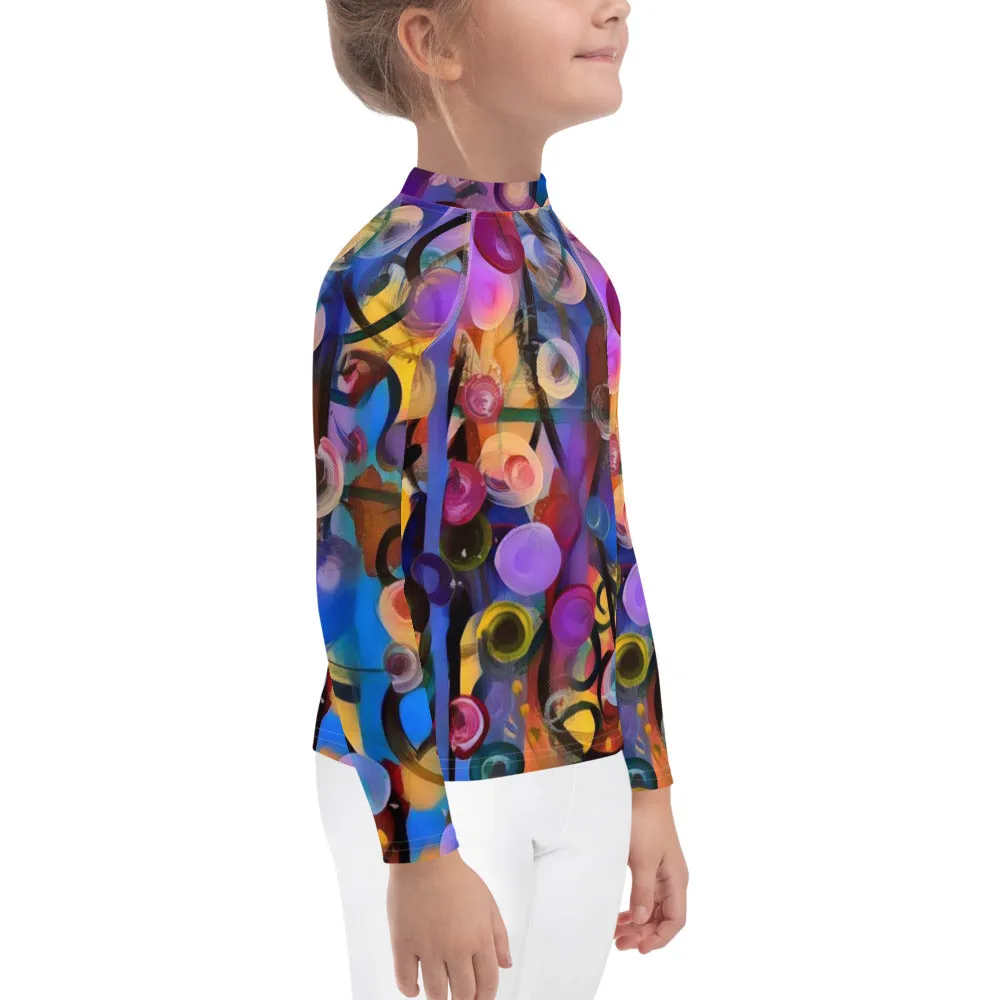 Kids Rash Guard "Breeze Bright"