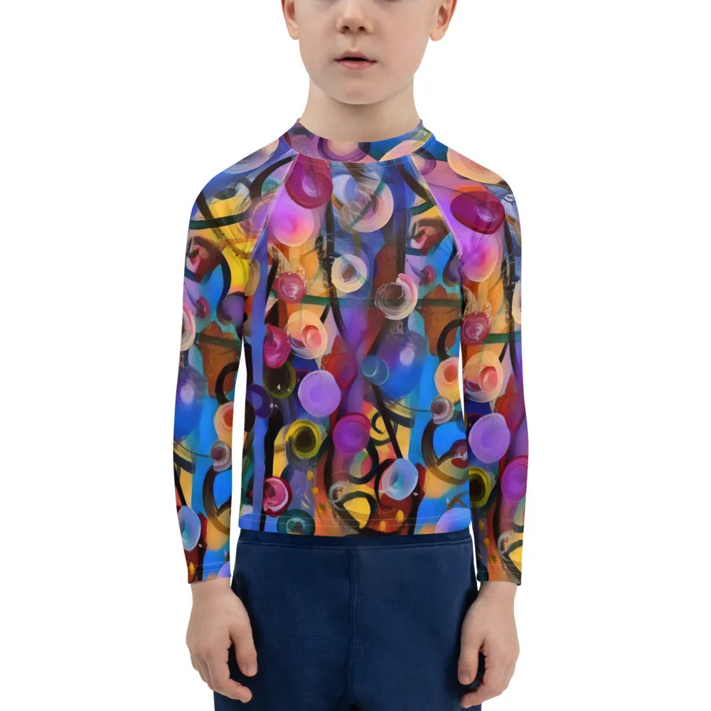 Kids Rash Guard "Breeze Bright"