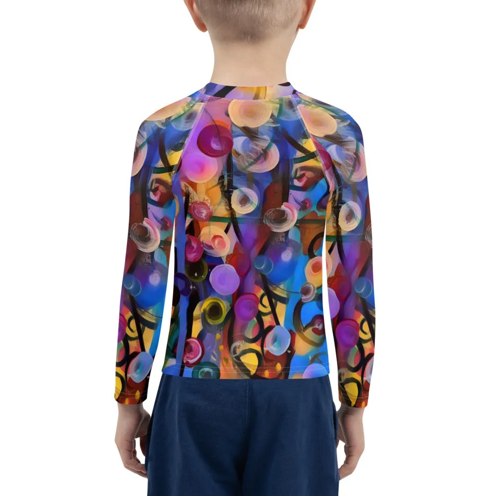 Kids Rash Guard "Breeze Bright"