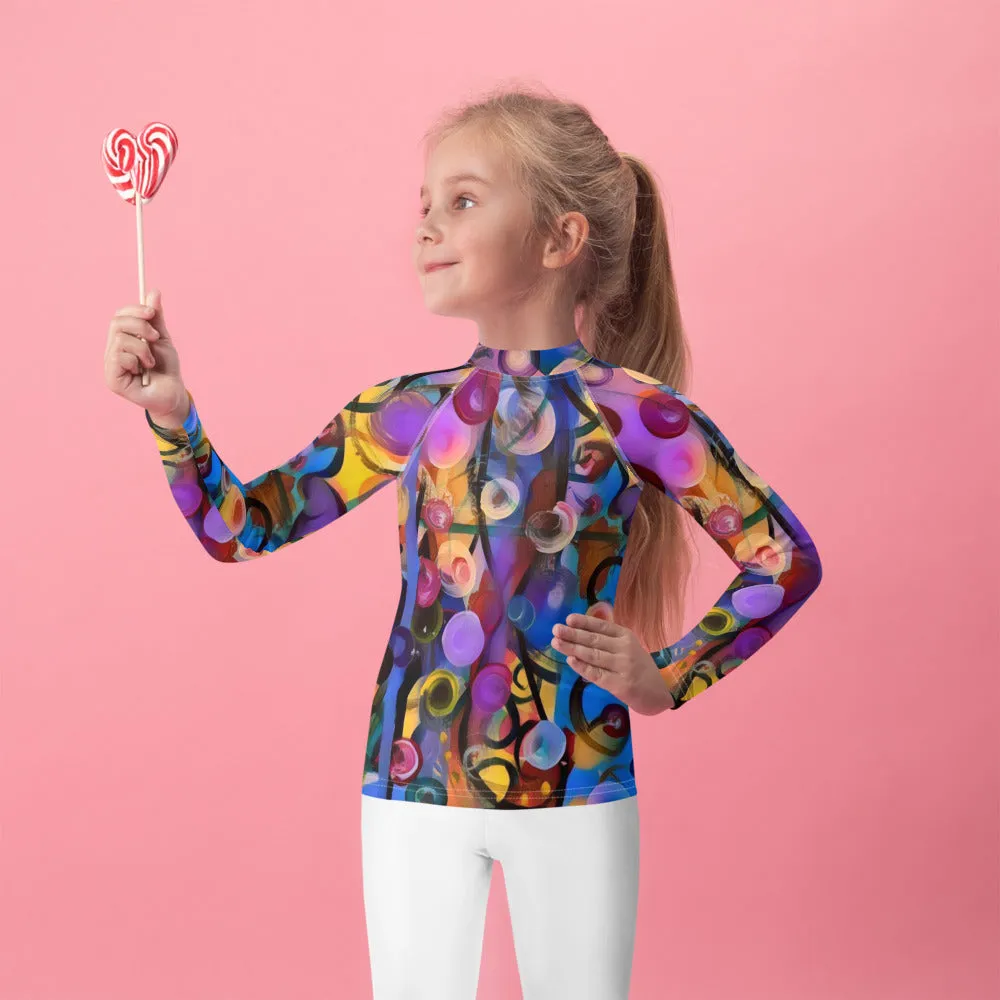 Kids Rash Guard "Breeze Bright"