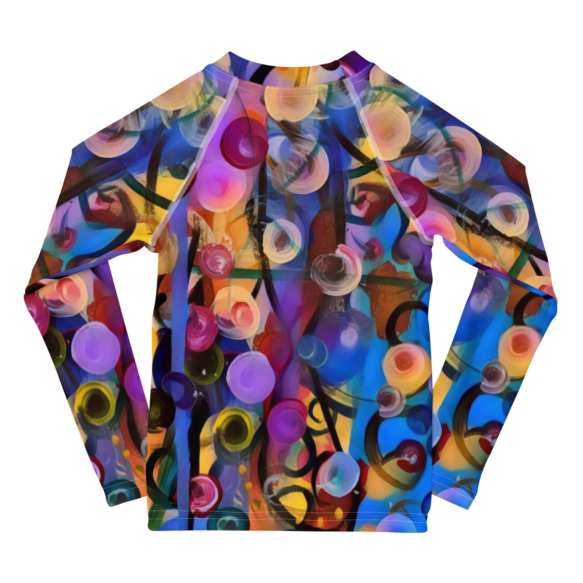 Kids Rash Guard "Breeze Bright"