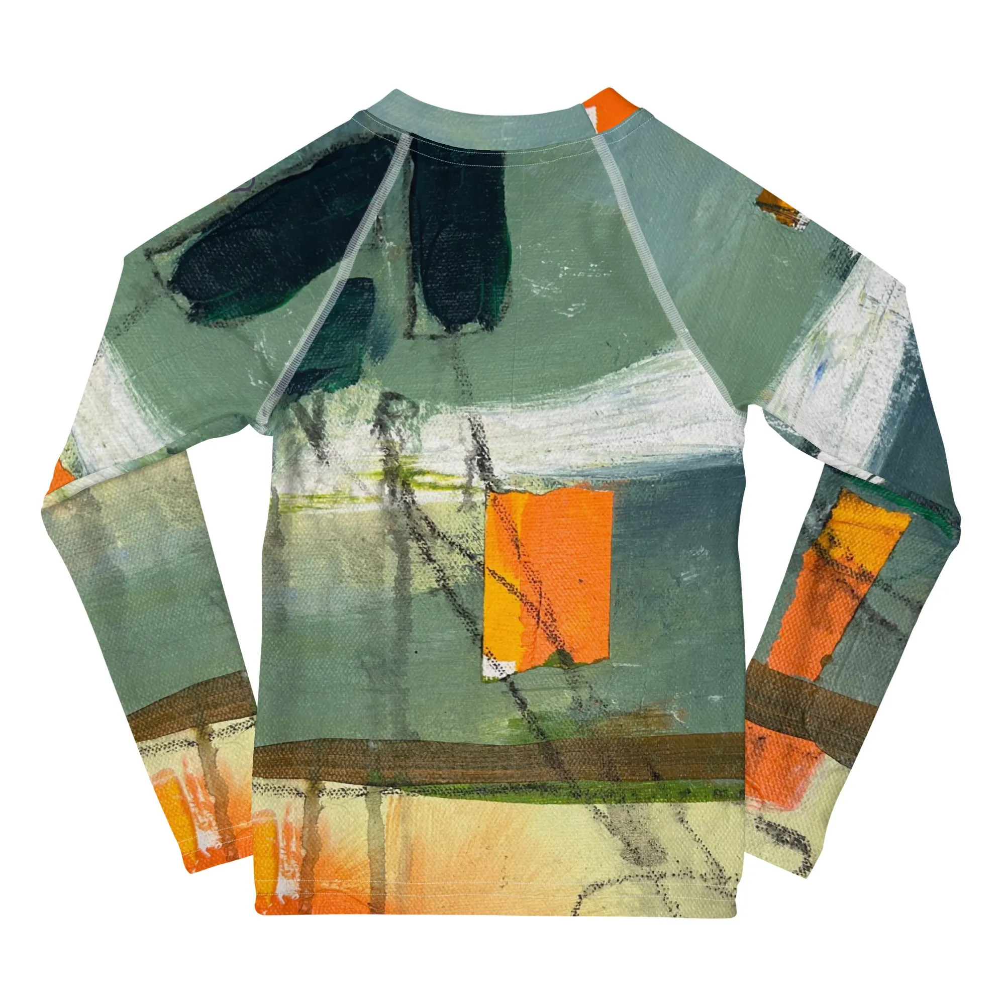 Kids Rash Guard "Sink or Swim"