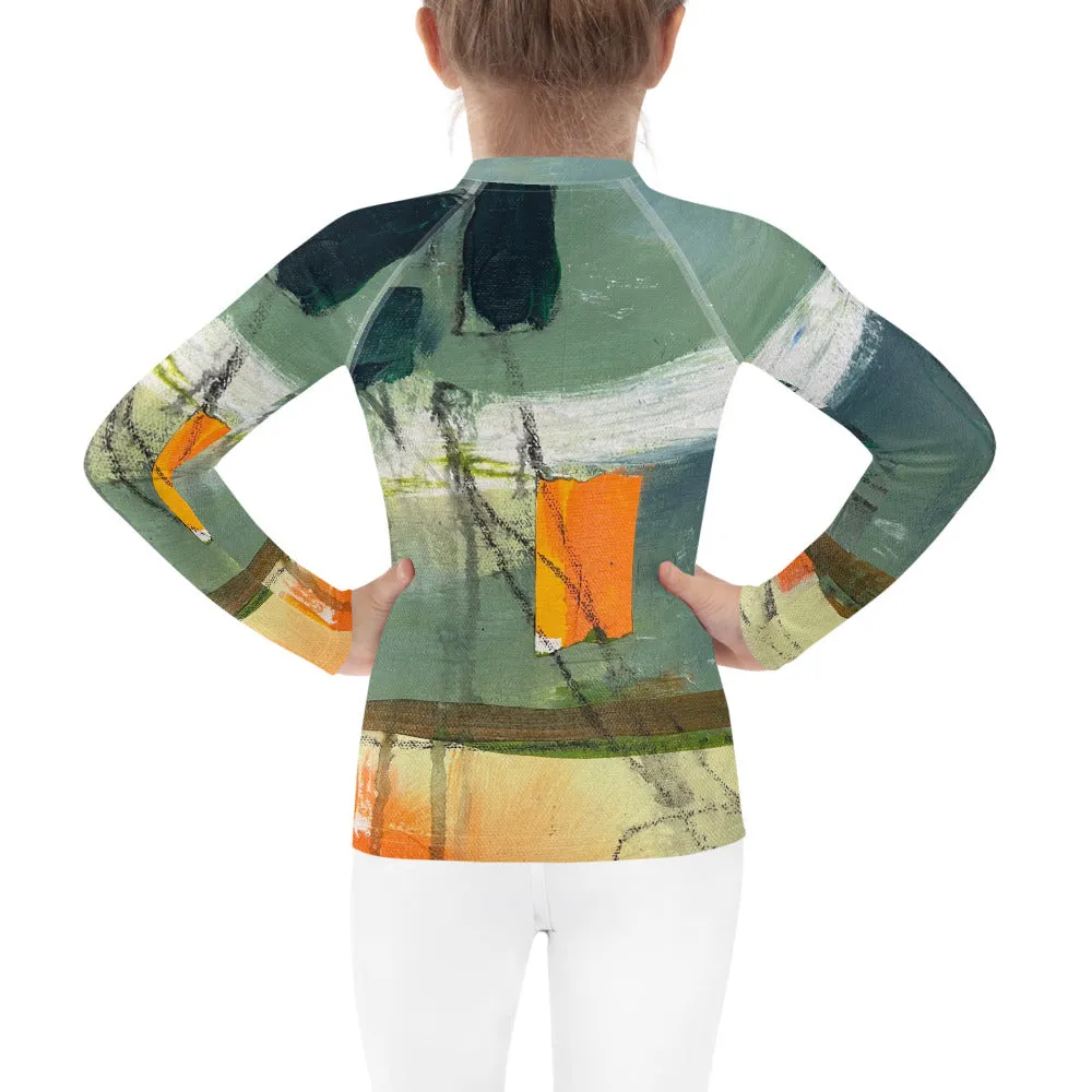 Kids Rash Guard "Sink or Swim"