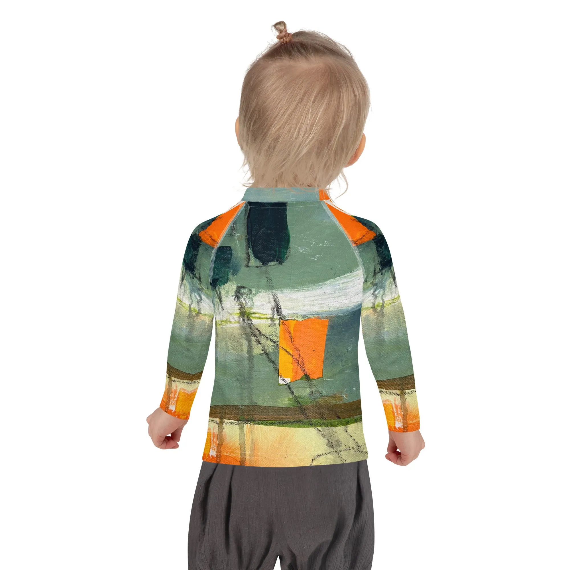 Kids Rash Guard "Sink or Swim"