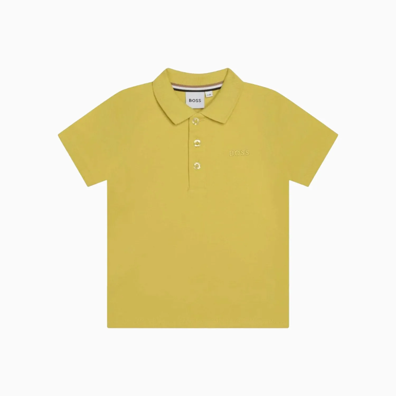 Kid's Short Sleeve Polo Shirt Infants