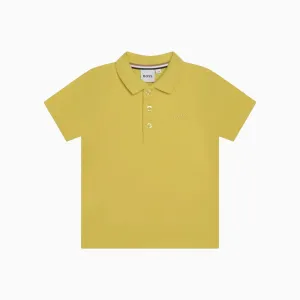 Kid's Short Sleeve Polo Shirt Infants