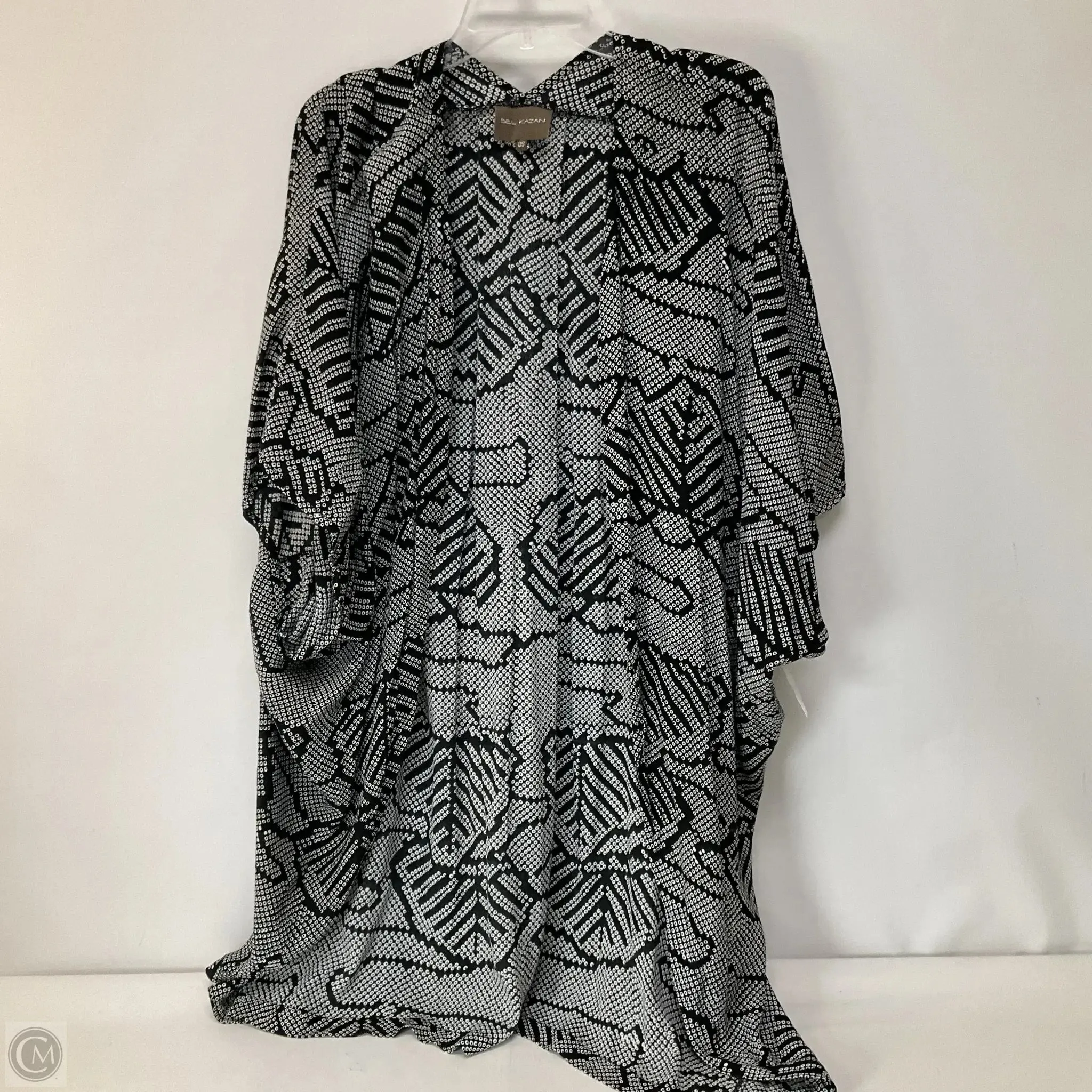 Kimono By Cmc In Black & White, Size: Osfm