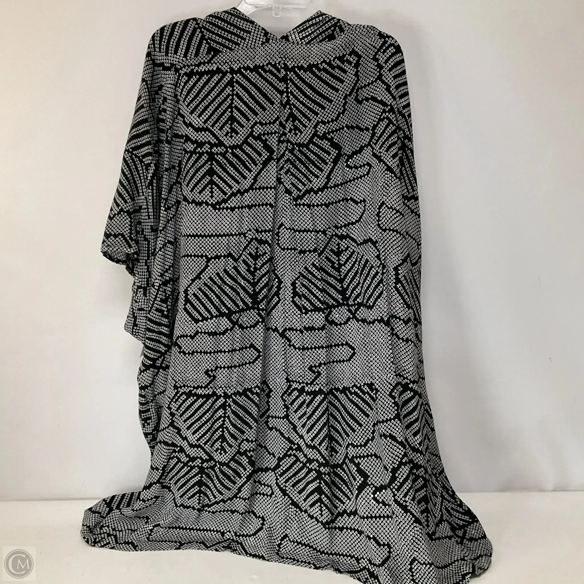 Kimono By Cmc In Black & White, Size: Osfm