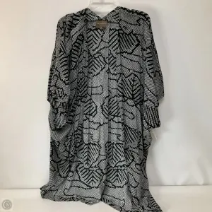 Kimono By Cmc In Black & White, Size: Osfm