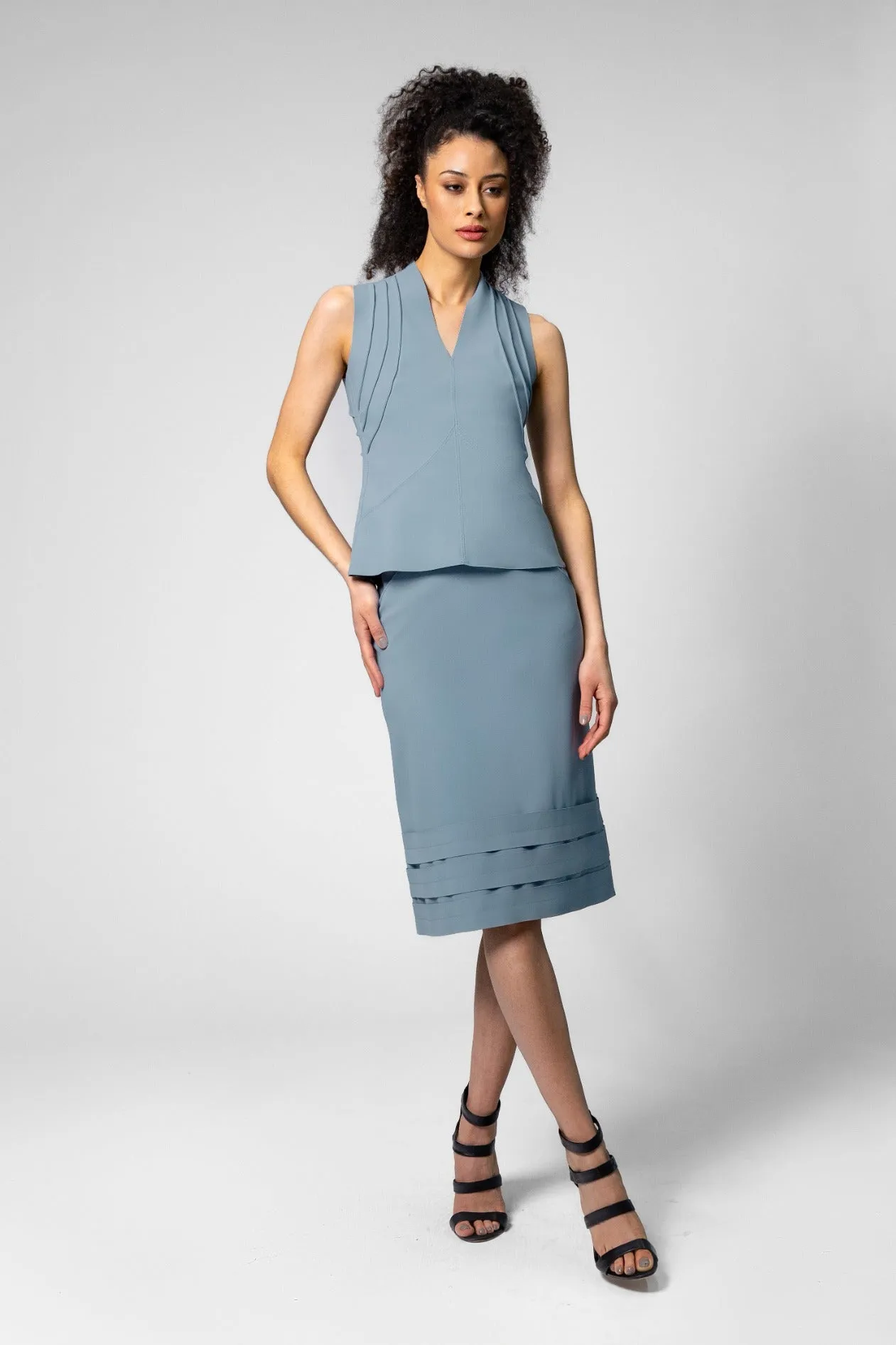 Knightley Top - Fluorite