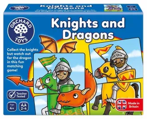 Knights & Dragons Matching Game