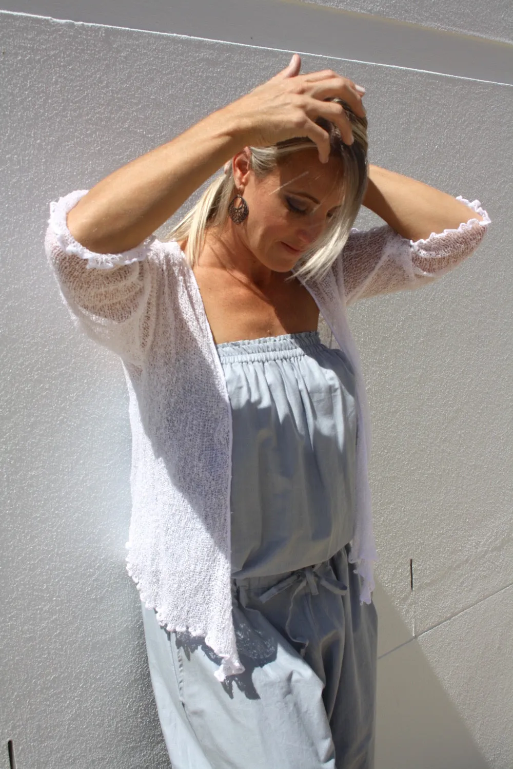 Knitted Bolero