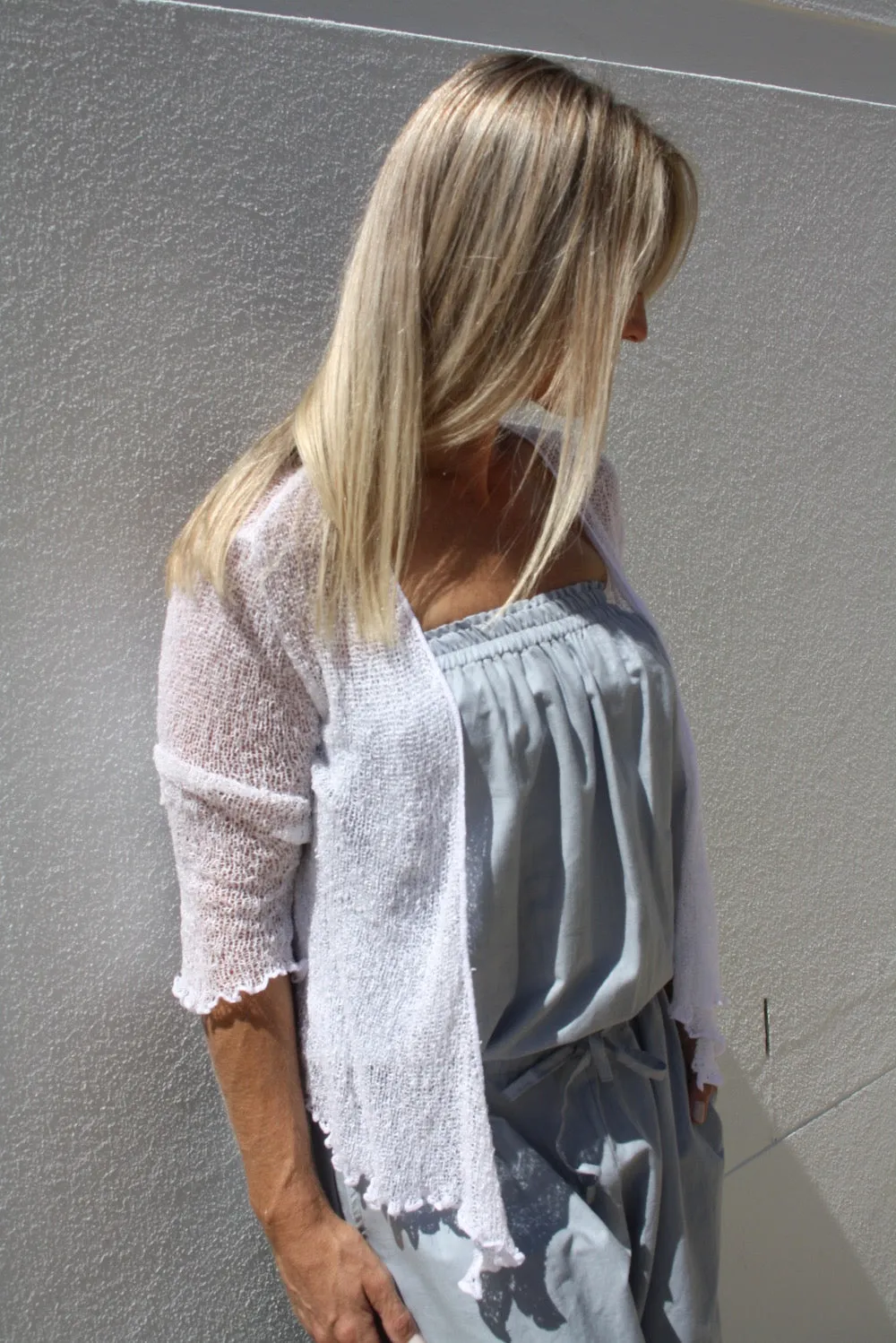 Knitted Bolero