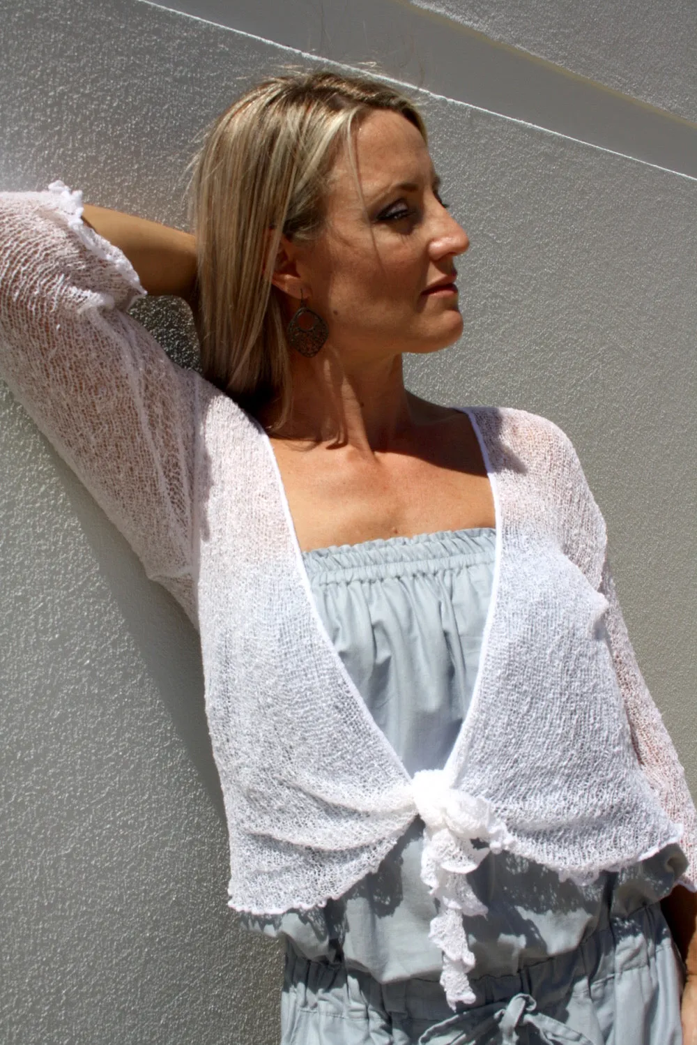 Knitted Bolero
