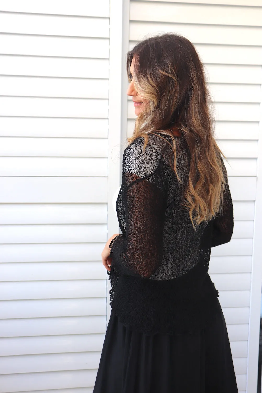 Knitted Bolero