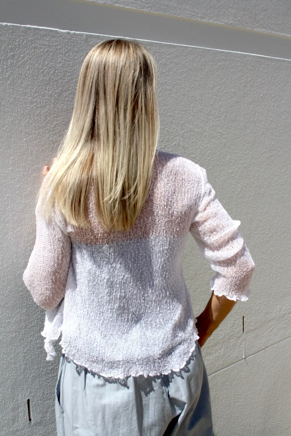 Knitted Bolero