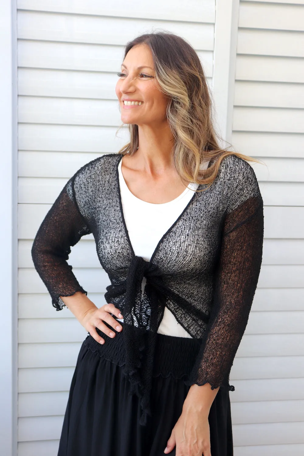 Knitted Bolero