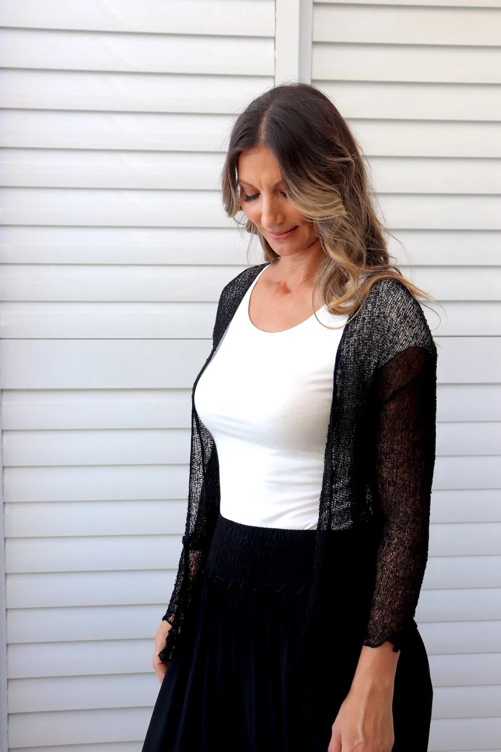 Knitted Bolero