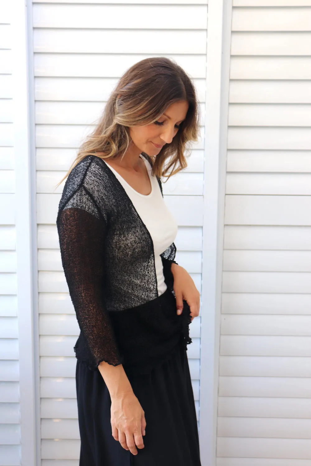 Knitted Bolero