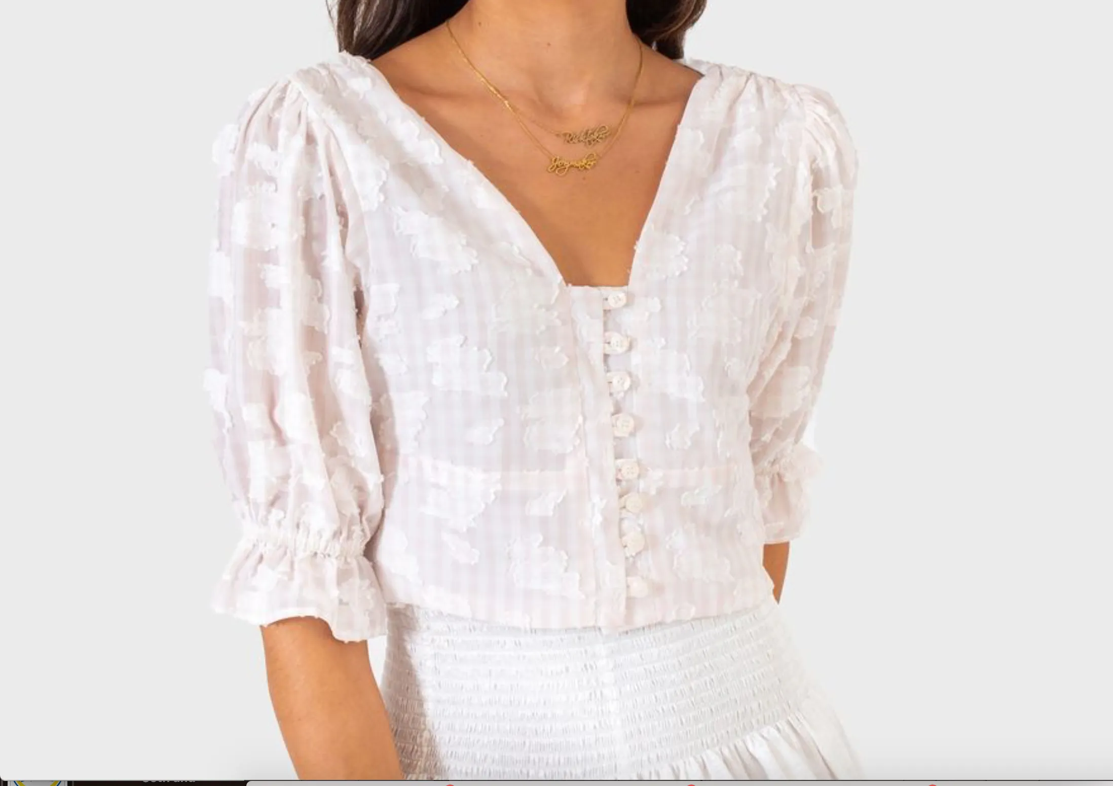 Koch Piper Top Pink Dreams
