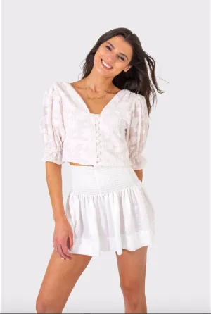 Koch Piper Top Pink Dreams