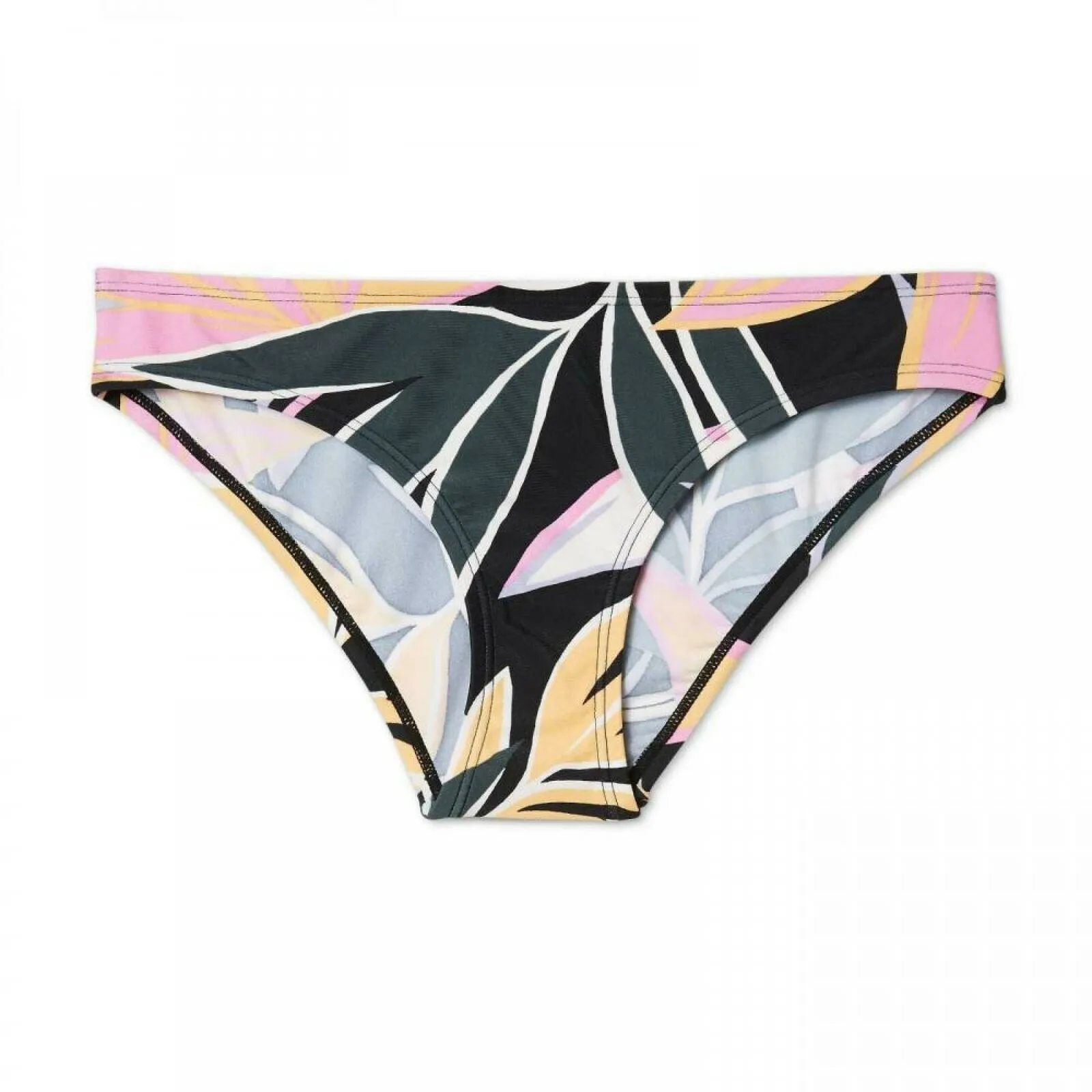 Kona Sol Women's Geo Floral Hipster Medium Coverage Bikini Bottom