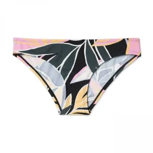 Kona Sol Women's Geo Floral Hipster Medium Coverage Bikini Bottom
