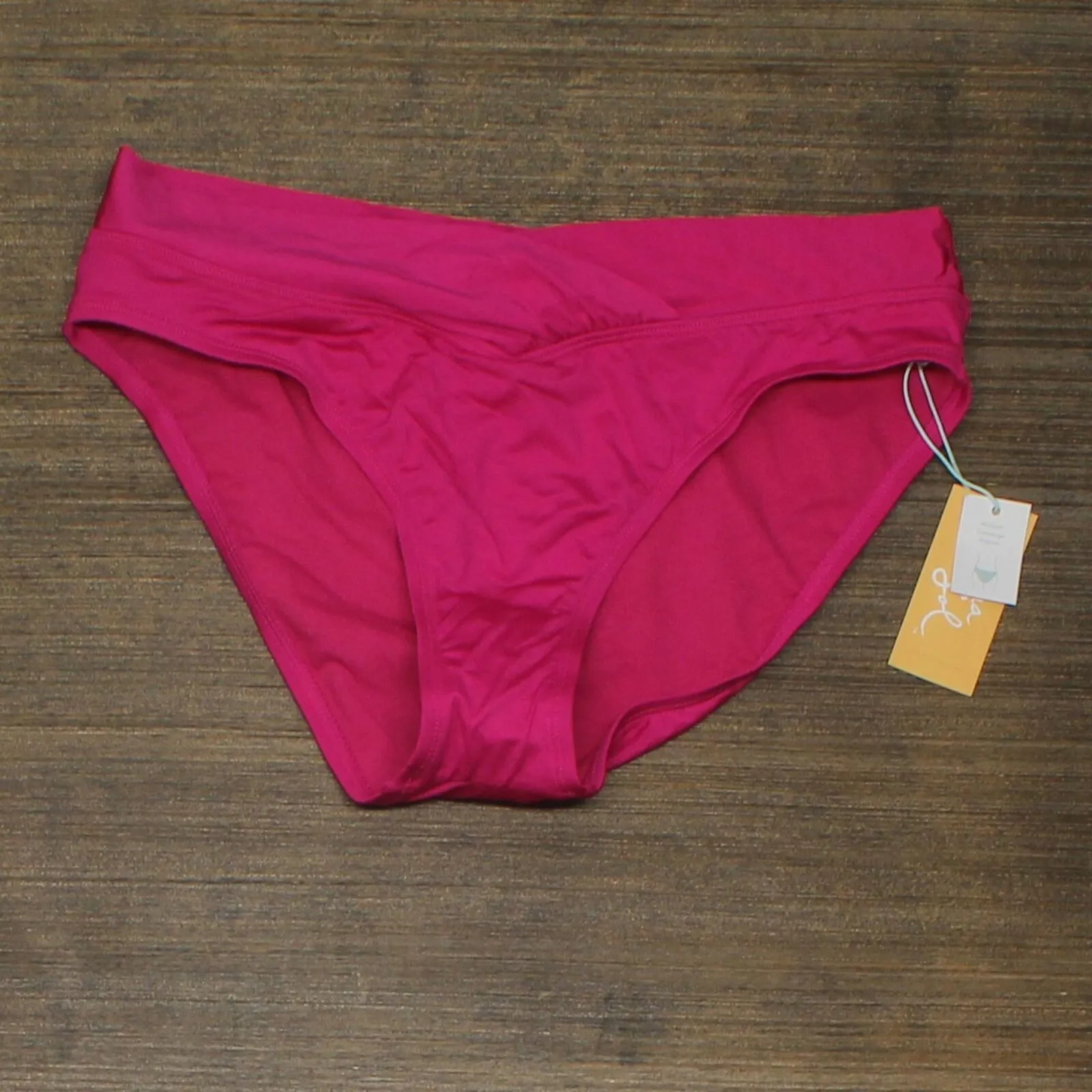 Kona Sol Women's Shirred Hipster Medium Coverage Bikini Bottom AFK74B