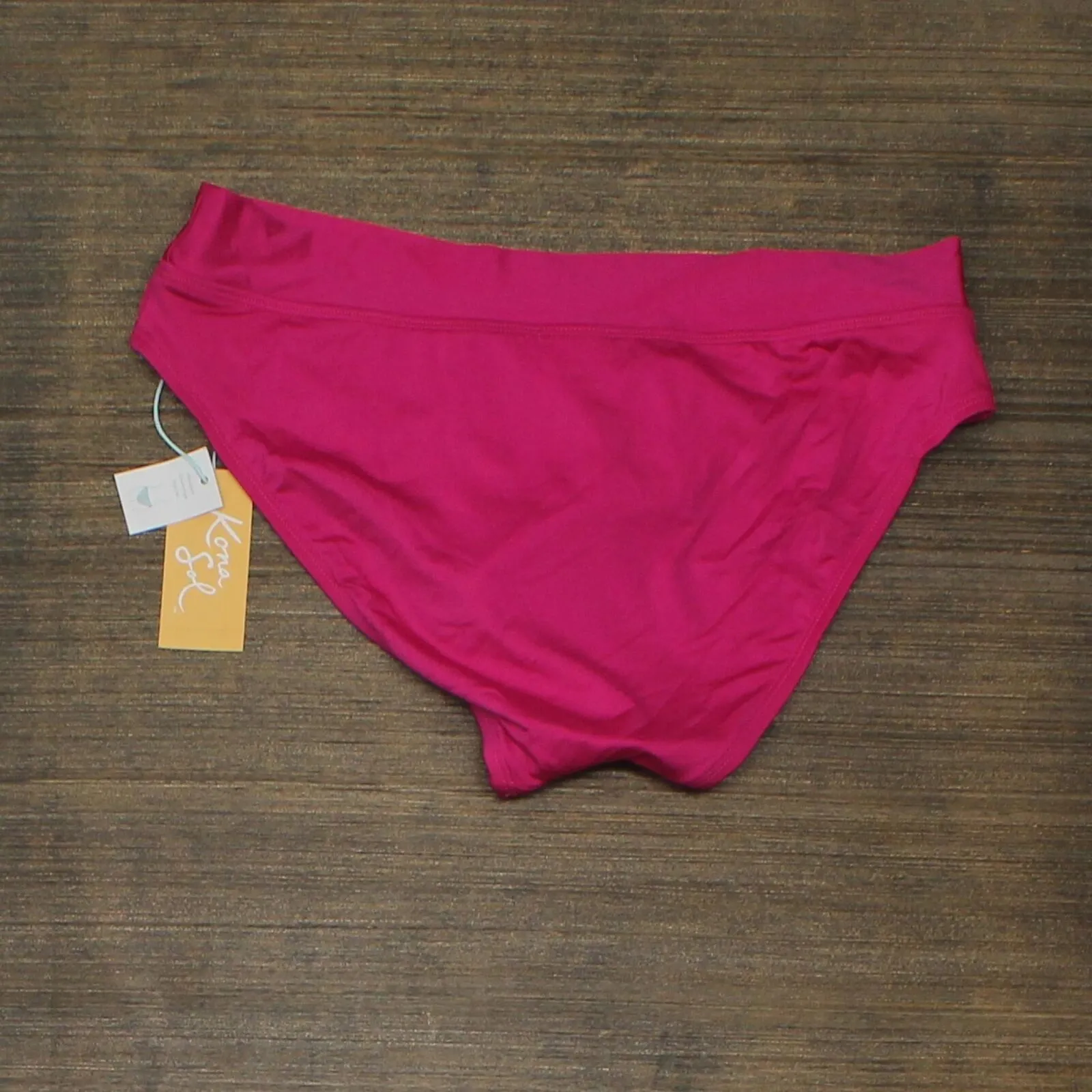 Kona Sol Women's Shirred Hipster Medium Coverage Bikini Bottom AFK74B
