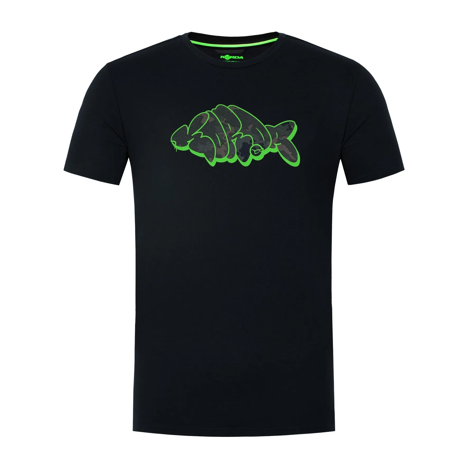 KORDA Outline Tee | Black