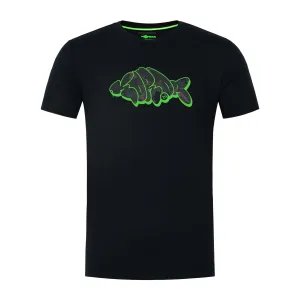 KORDA Outline Tee | Black