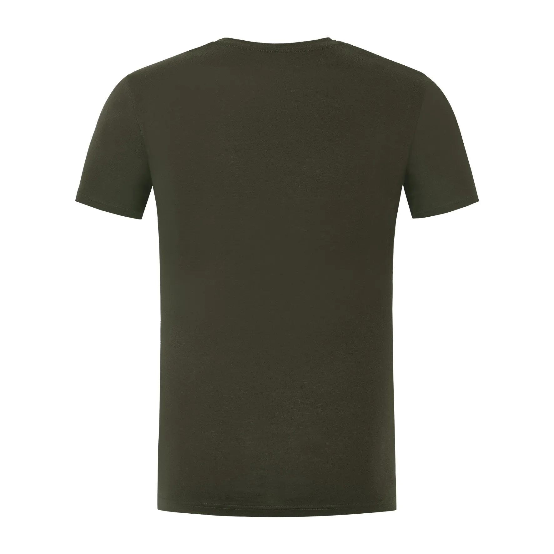 KORDA Outline Tee | Dark Olive
