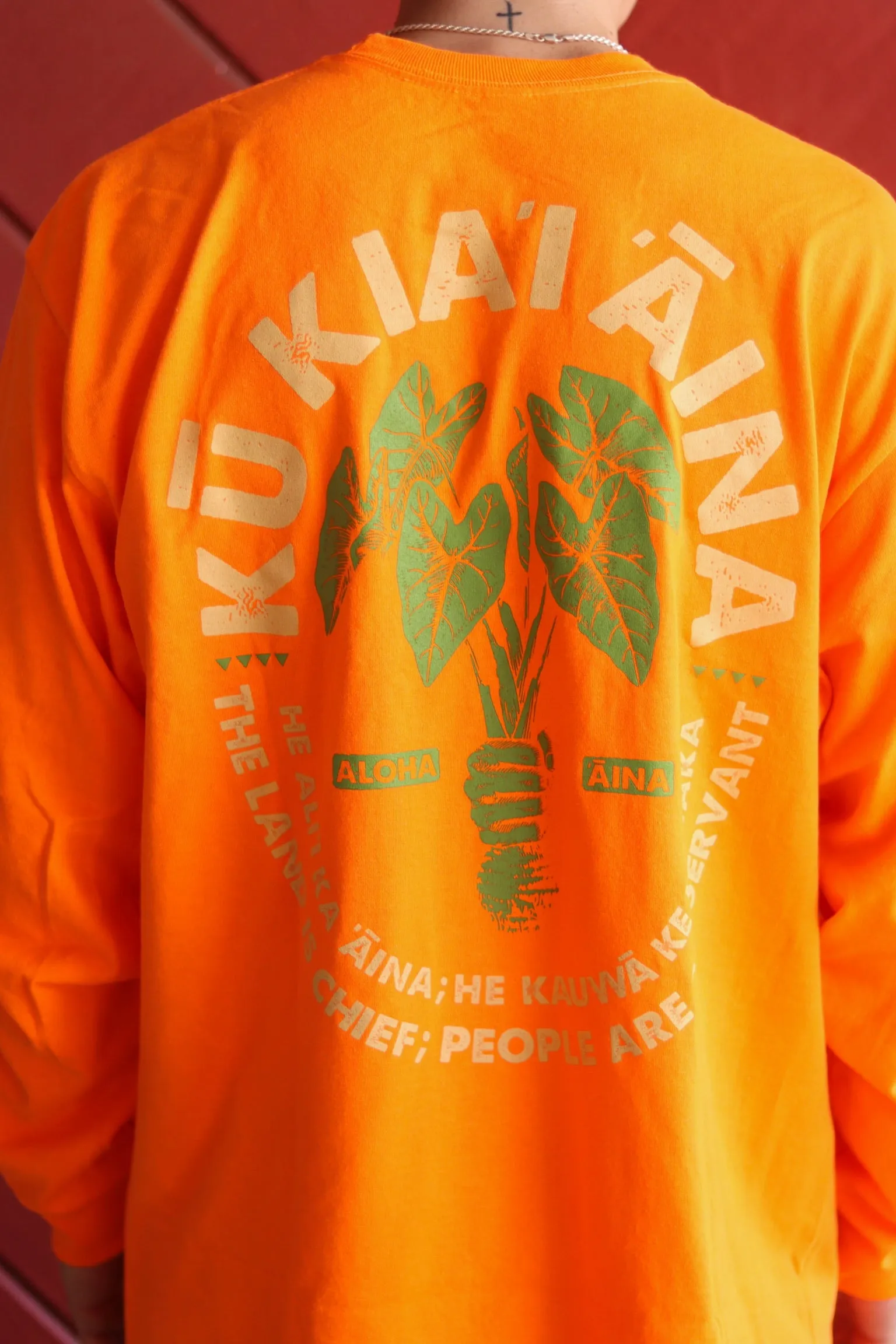 KU KIA'I 'ĀINA Longsleeve
