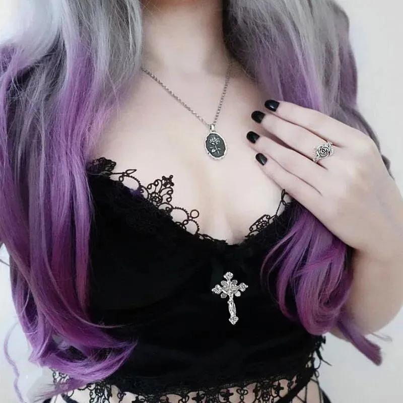 Lace Crop Tops
