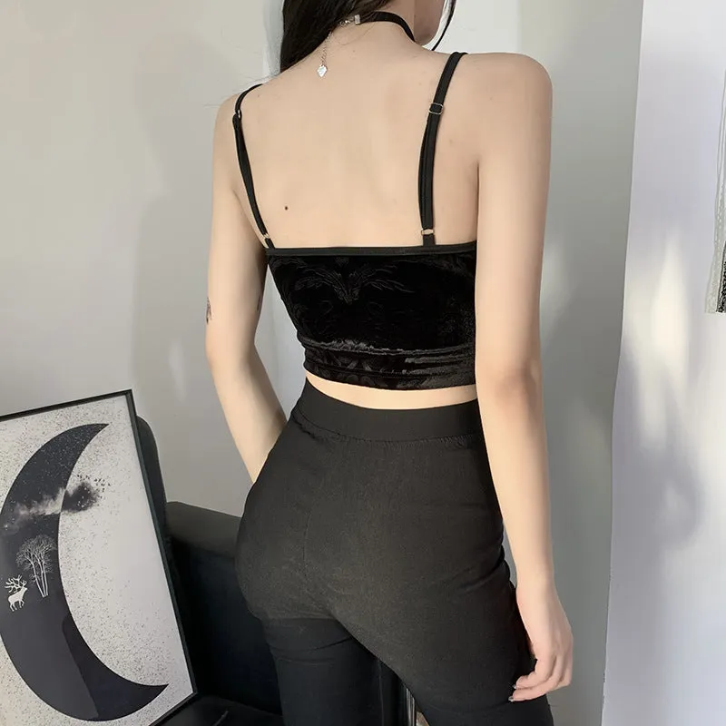 Lace Crop Tops