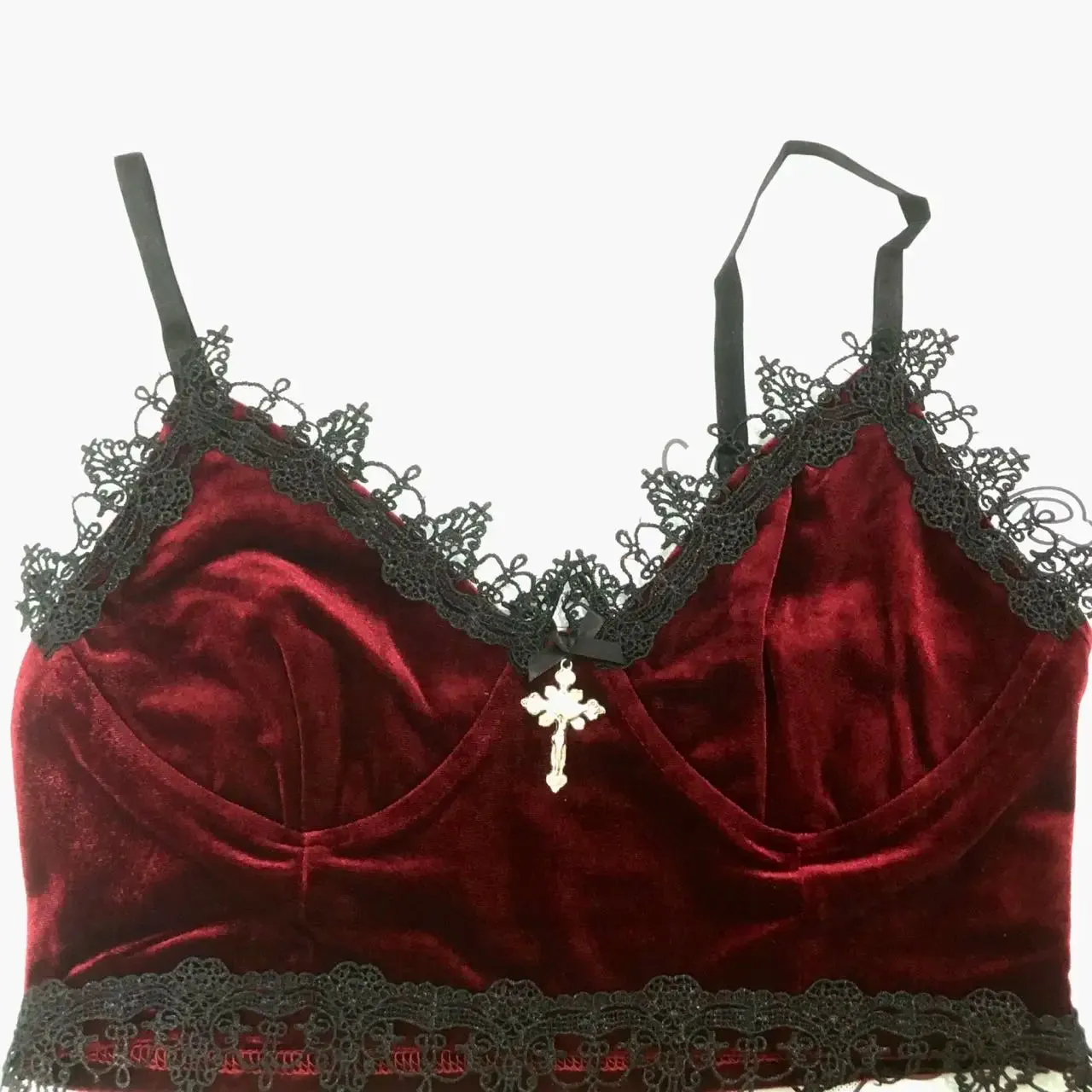 Lace Crop Tops